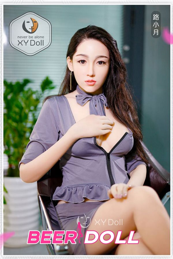 Silikonkopf Liebespuppe Doll Xiaoyue